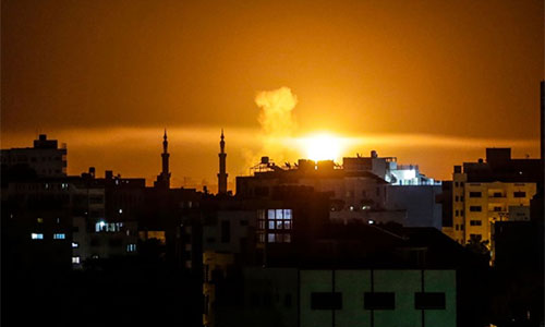 La ocupación israelí continúa sus agresiones contra Gaza La ocupación israelí continúa sus agresiones contra Gaza